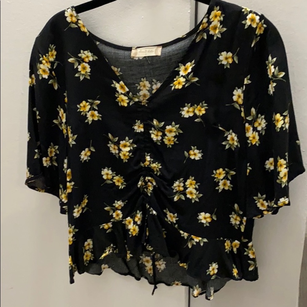 Flower Blouse